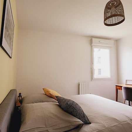 Le Gabrielle-Charmant Appartement-Parking Rouen Buitenkant foto