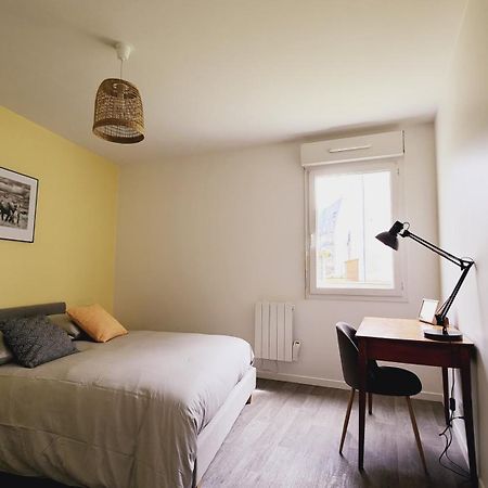 Le Gabrielle-Charmant Appartement-Parking Rouen Buitenkant foto