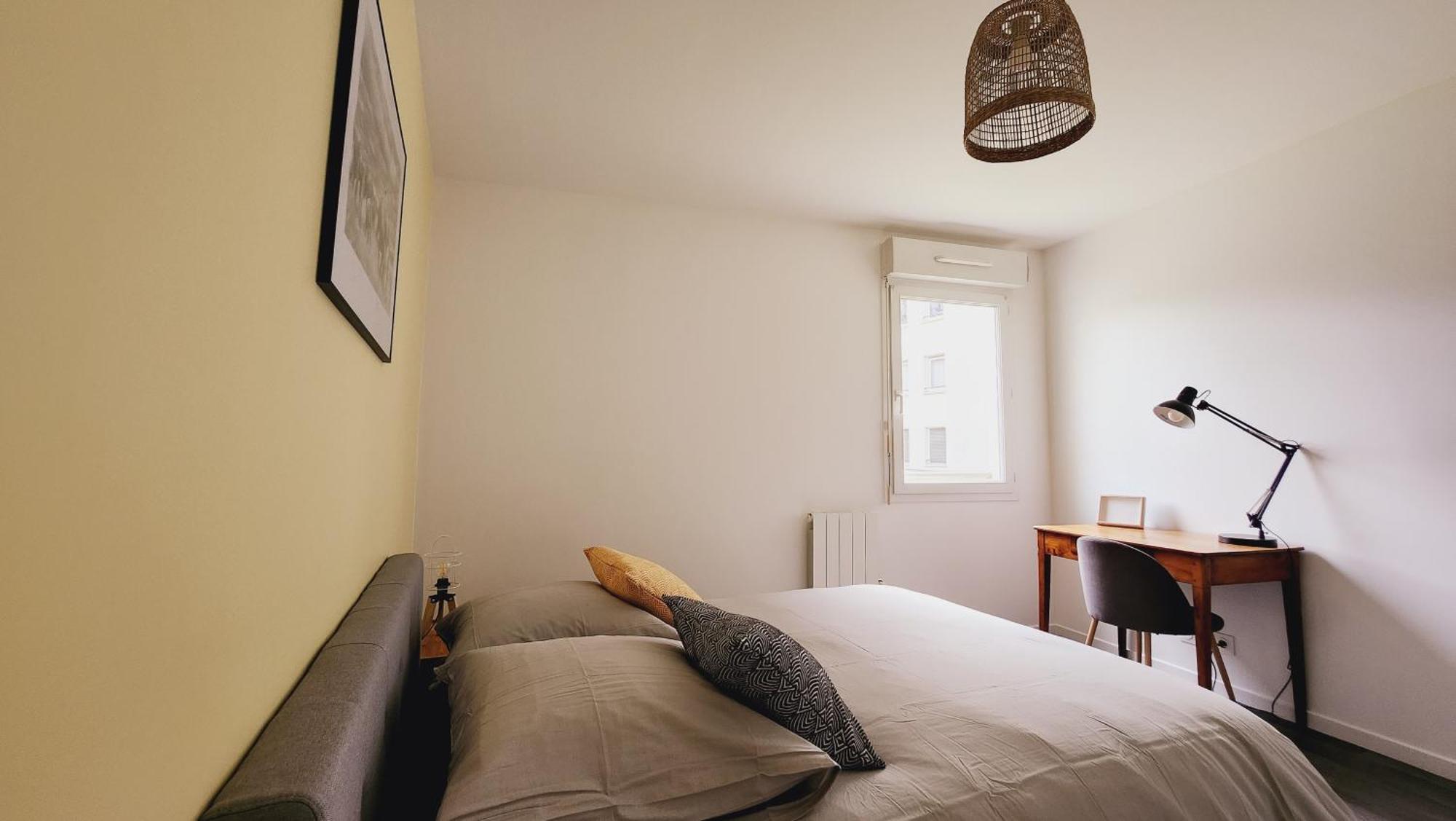 Le Gabrielle-Charmant Appartement-Parking Rouen Buitenkant foto