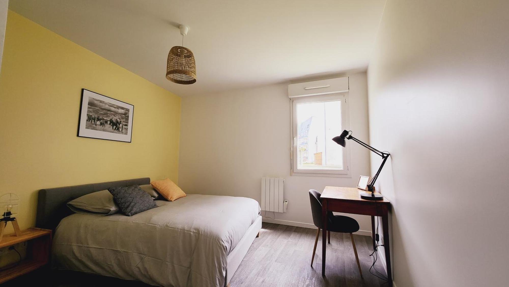 Le Gabrielle-Charmant Appartement-Parking Rouen Buitenkant foto