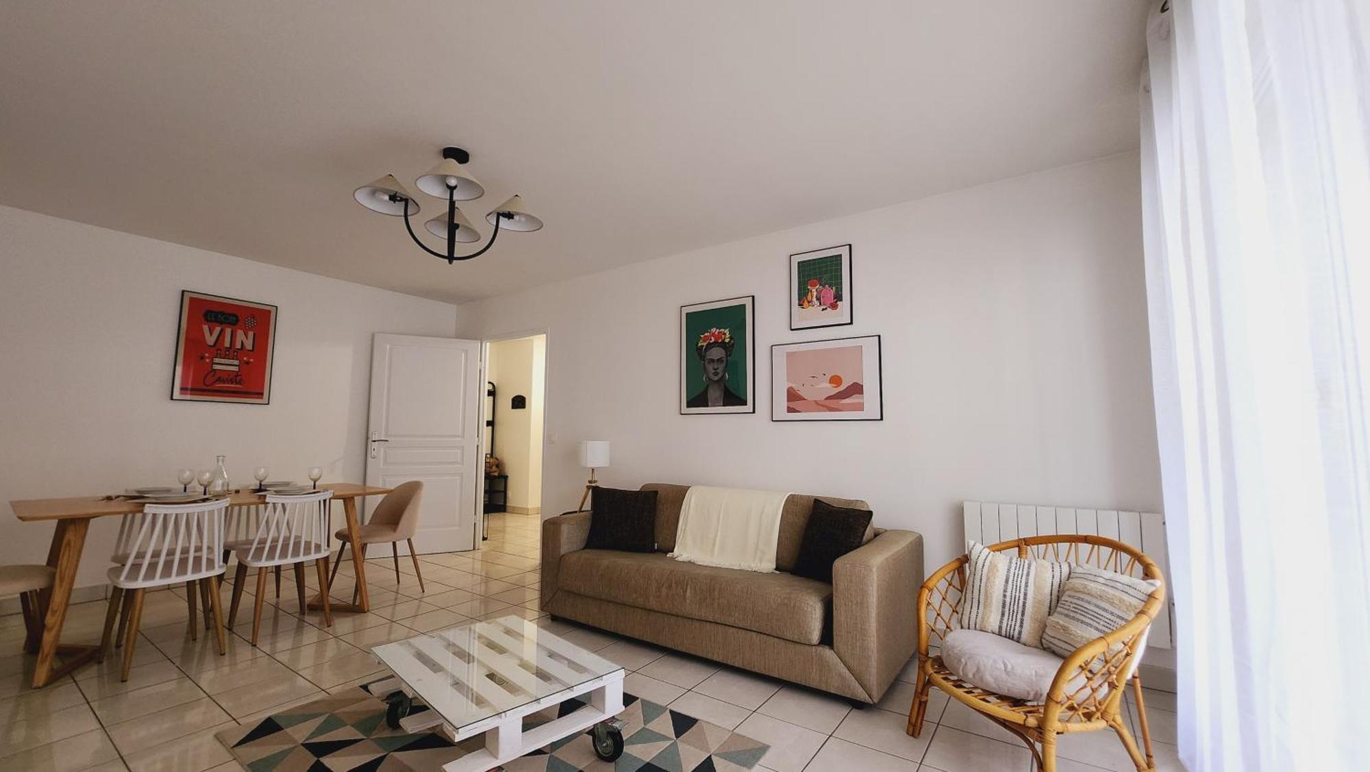 Le Gabrielle-Charmant Appartement-Parking Rouen Buitenkant foto