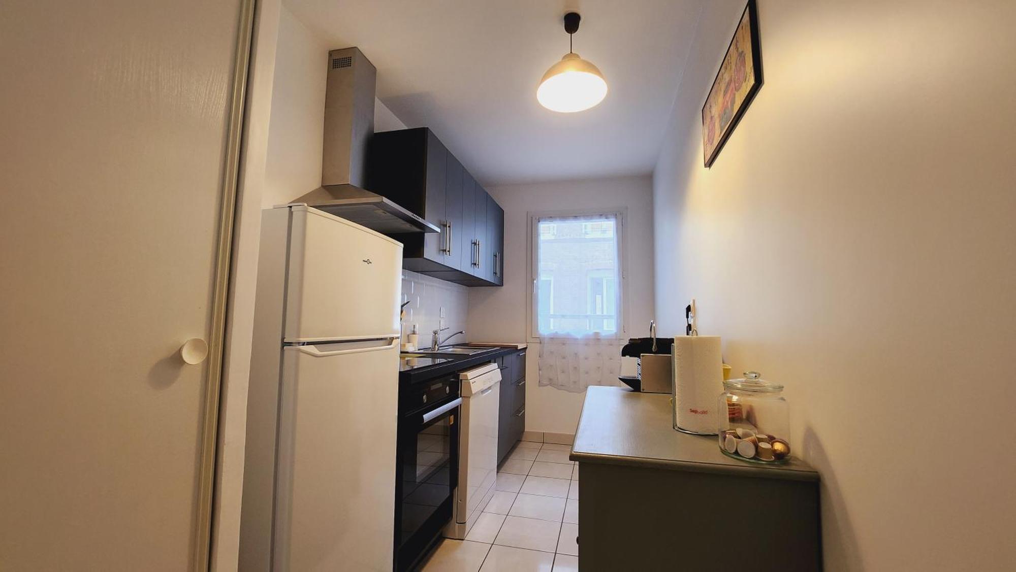 Le Gabrielle-Charmant Appartement-Parking Rouen Buitenkant foto