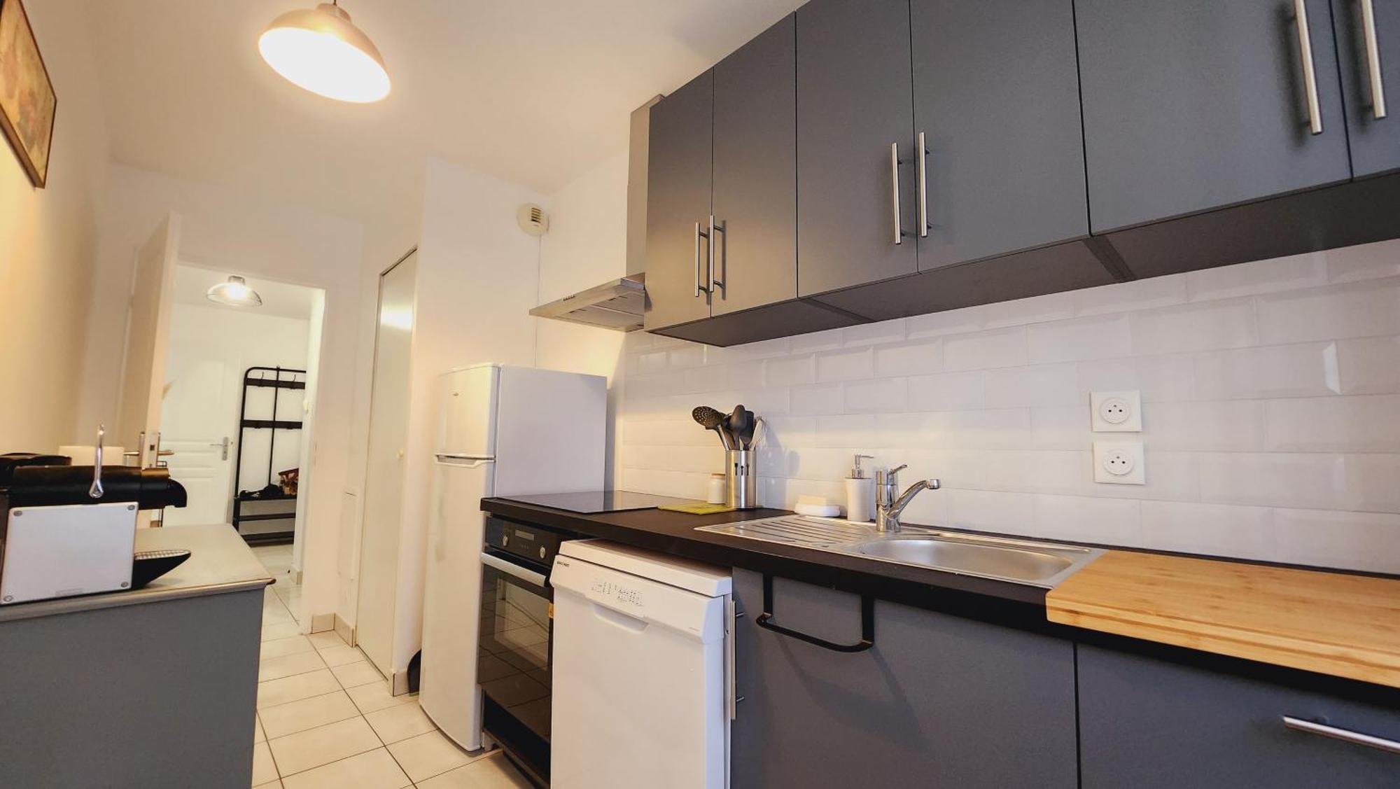 Le Gabrielle-Charmant Appartement-Parking Rouen Buitenkant foto